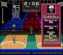 Nickelodeon GUTS screenshot 3 for Super Nintendo